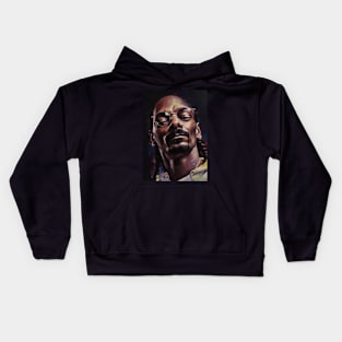 SNOOP DOGG MERCH VTG Kids Hoodie